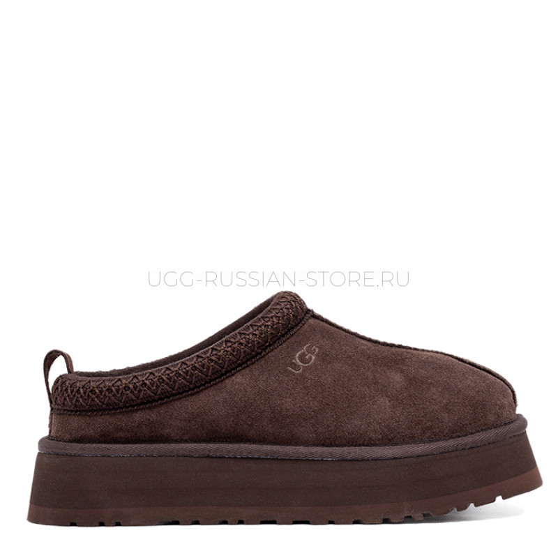 UGG Tazz Platform Chocolate 11