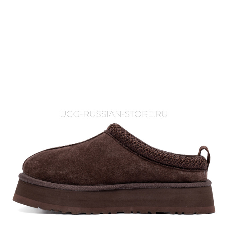 UGG Tazz Platform Chocolate 22