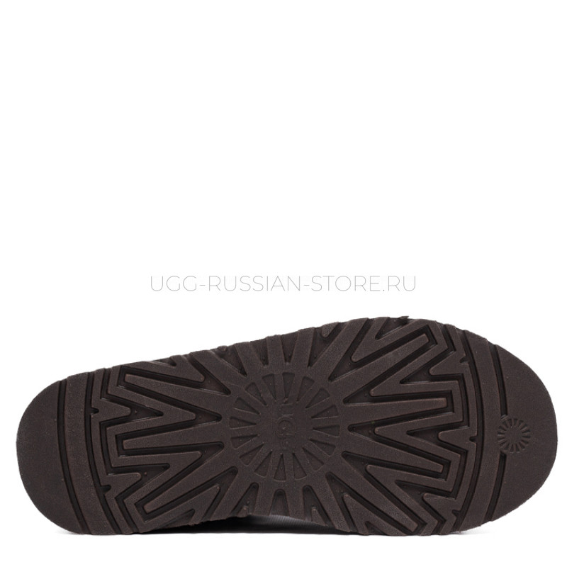 UGG Tazz Platform Chocolate 22