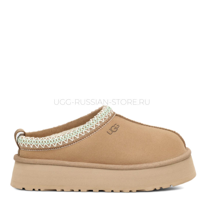 UGG Tazz Platform Sand New 11