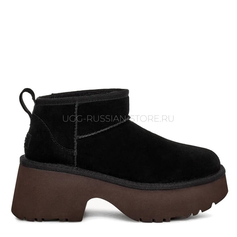 UGG Ultra Mini New Heights Black 11