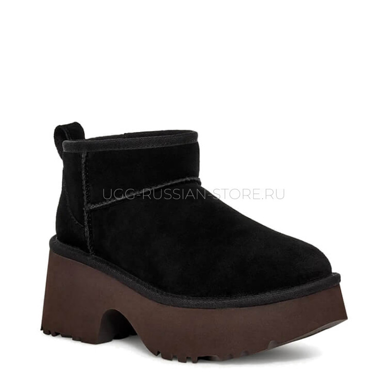 UGG Ultra Mini New Heights Black 22