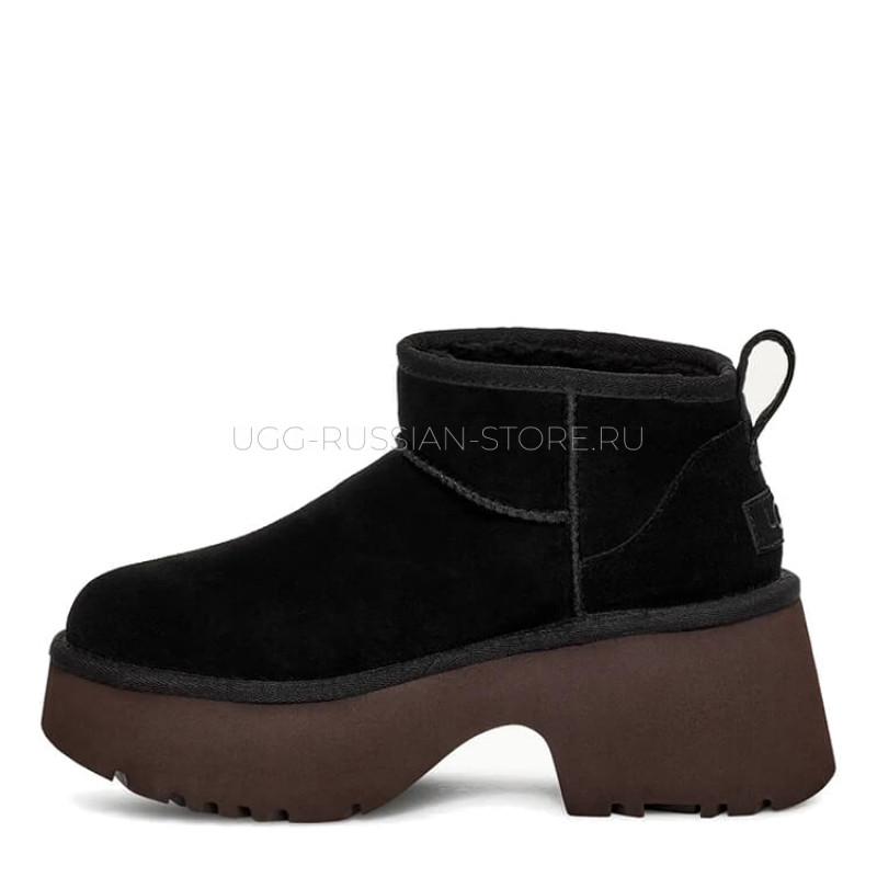 UGG Ultra Mini New Heights Black 22