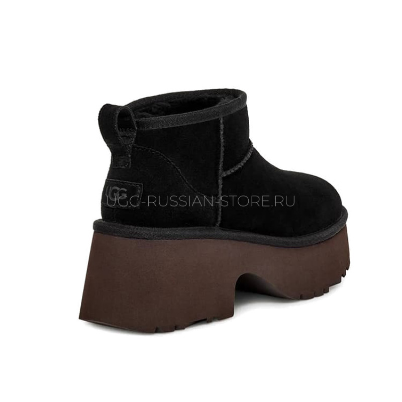 UGG Ultra Mini New Heights Black 22