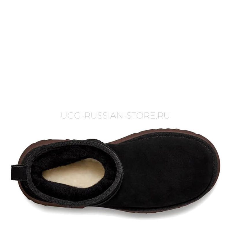 UGG Ultra Mini New Heights Black 22