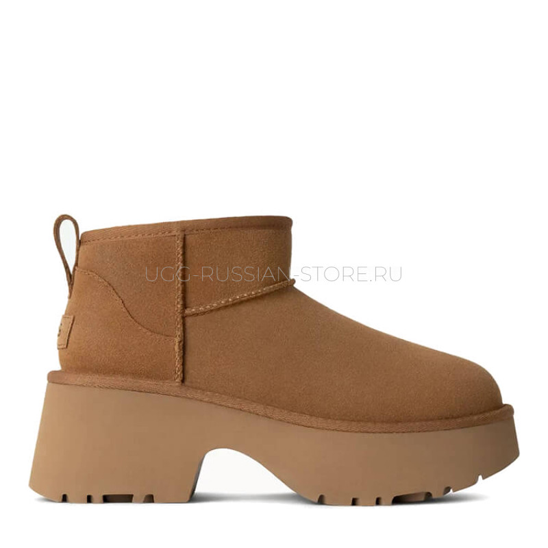 UGG Ultra Mini New Heights Chestnut 11