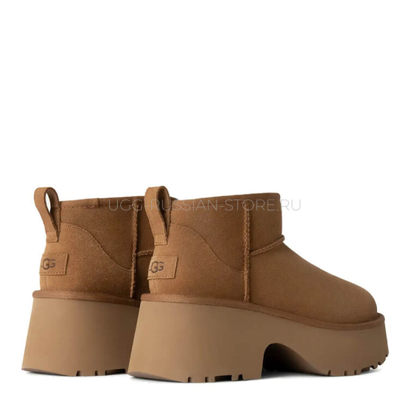 UGG Ultra Mini New Heights Chestnut 22