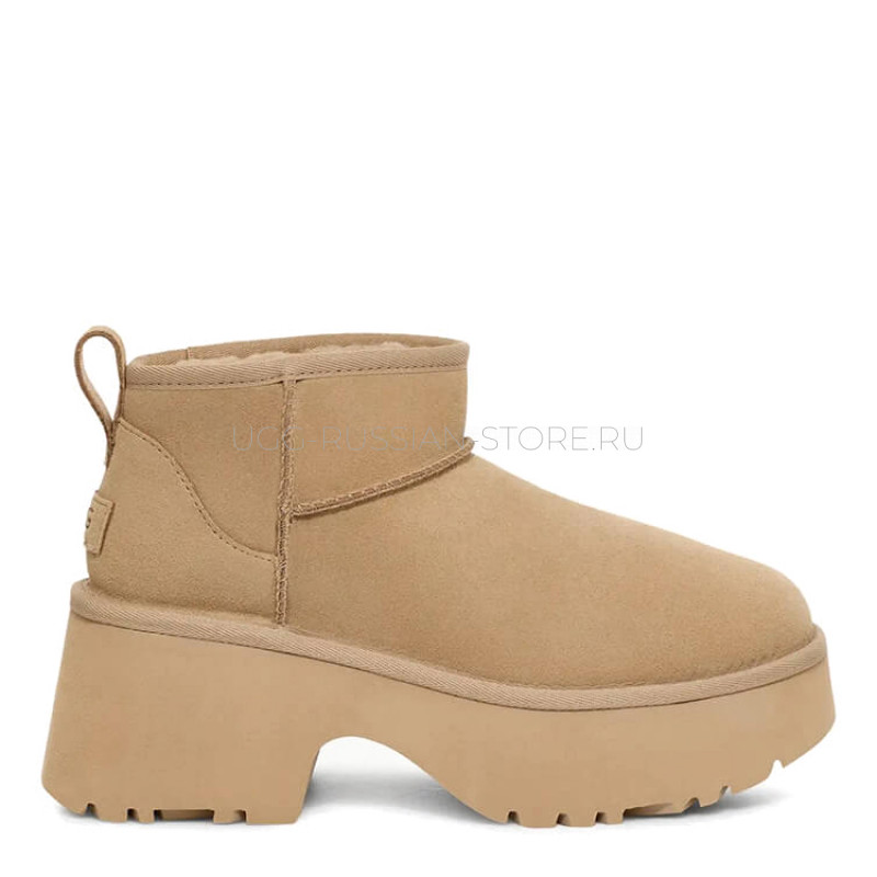 UGG Ultra Mini New Heights Mustard Seed 11