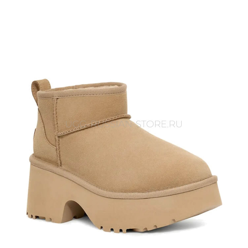 UGG Ultra Mini New Heights Mustard Seed 22