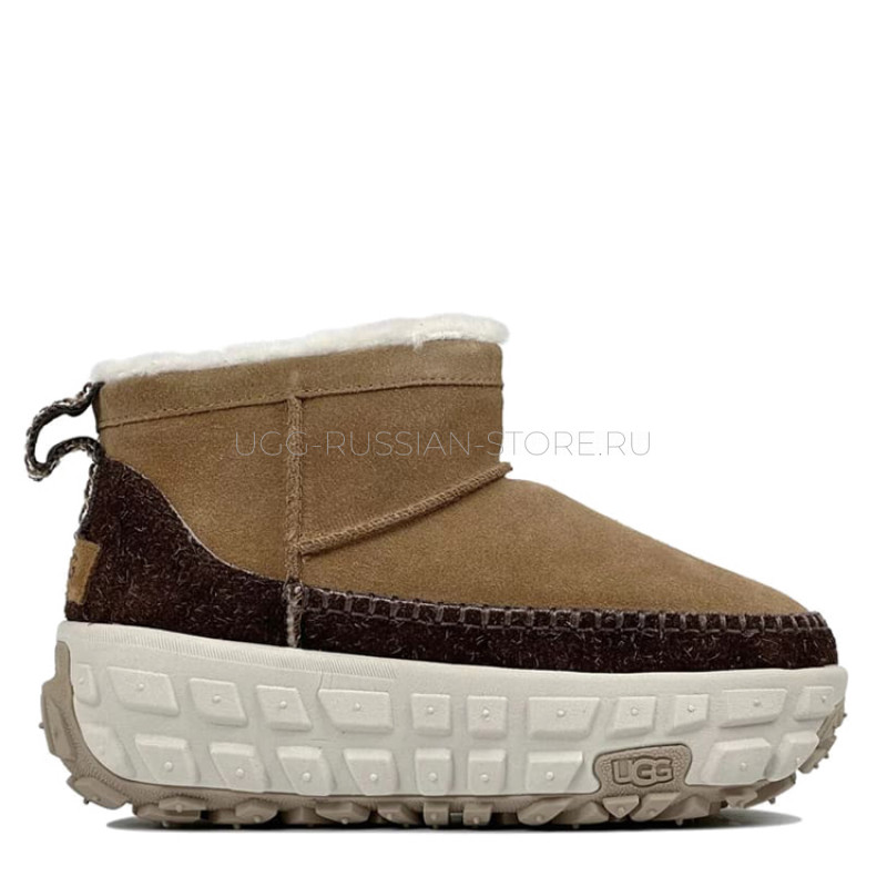 UGG Venture Daze Mini Cozy Chestnut 11