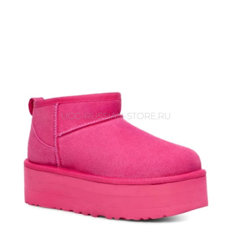 Classic Ultra Mini Platform Taffy Pink 22