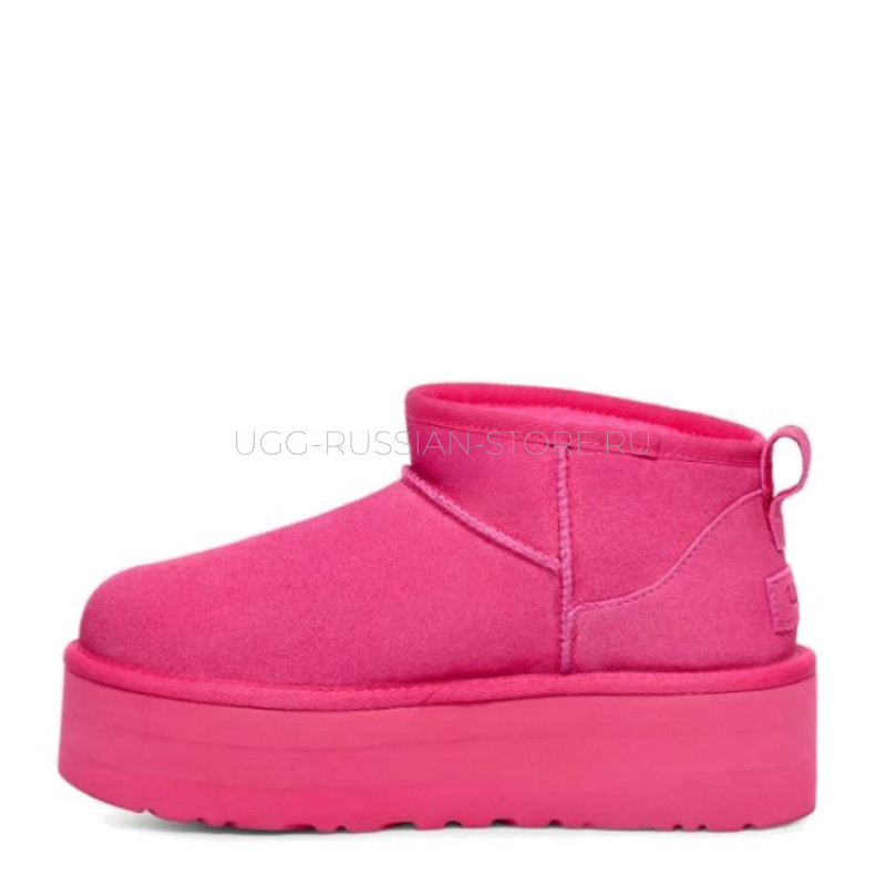 Classic Ultra Mini Platform Taffy Pink 22