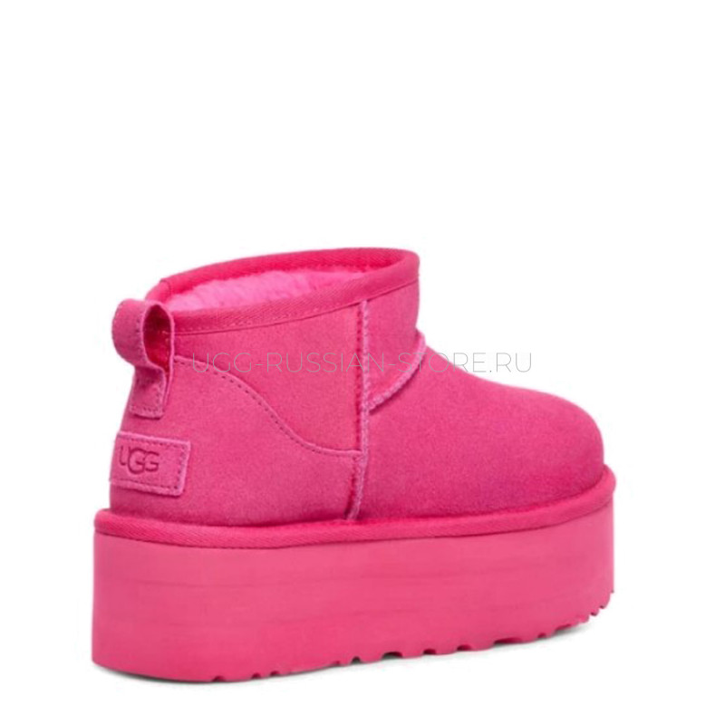 Classic Ultra Mini Platform Taffy Pink 22