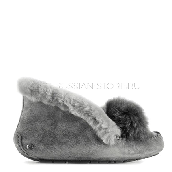 Alena Pom Pom Grey