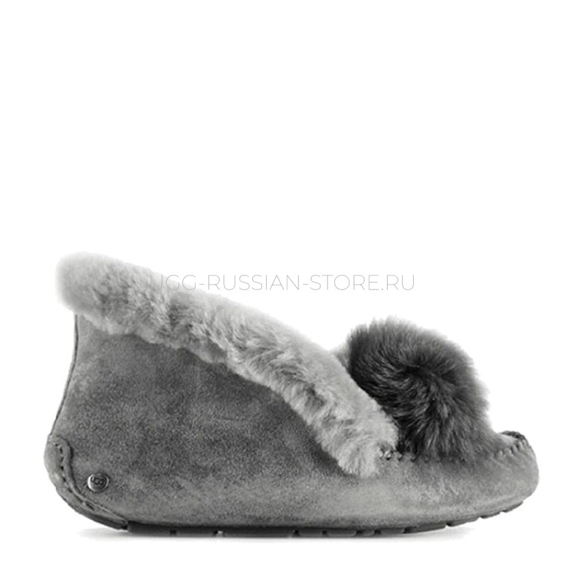 UGG Alena Pom Pom Grey 11