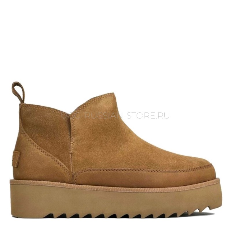 UGG Alina Platform Chestnut 11