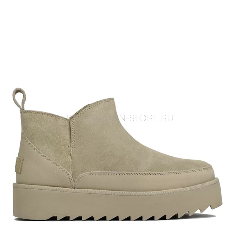 UGG Alina Platform Mustard Seed 11