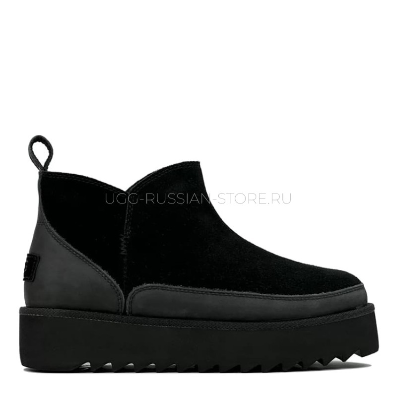 UGG Alina Ultra Mini Platform Black 11