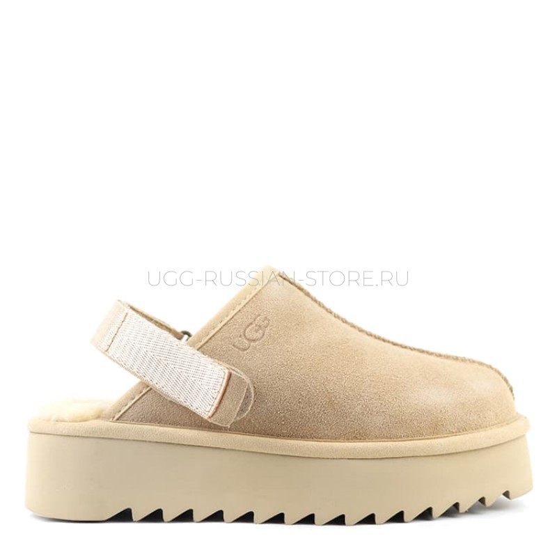 UGG Goldenstar Clog Sand 11
