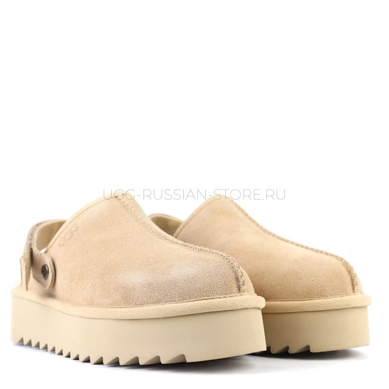 UGG Goldenstar Clog Sand 22