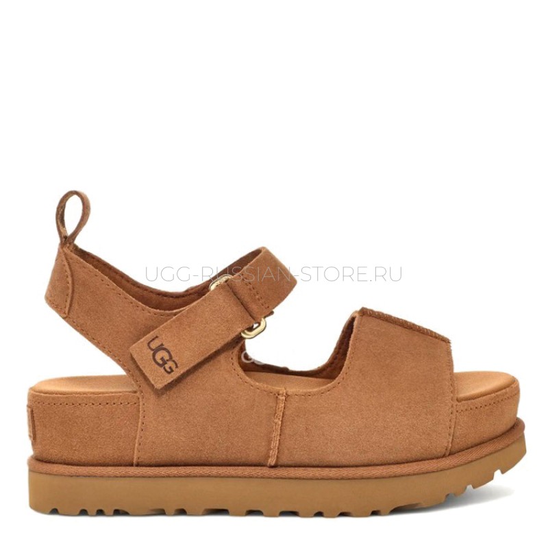 UGG Goldenstar Hi Chestnut 11