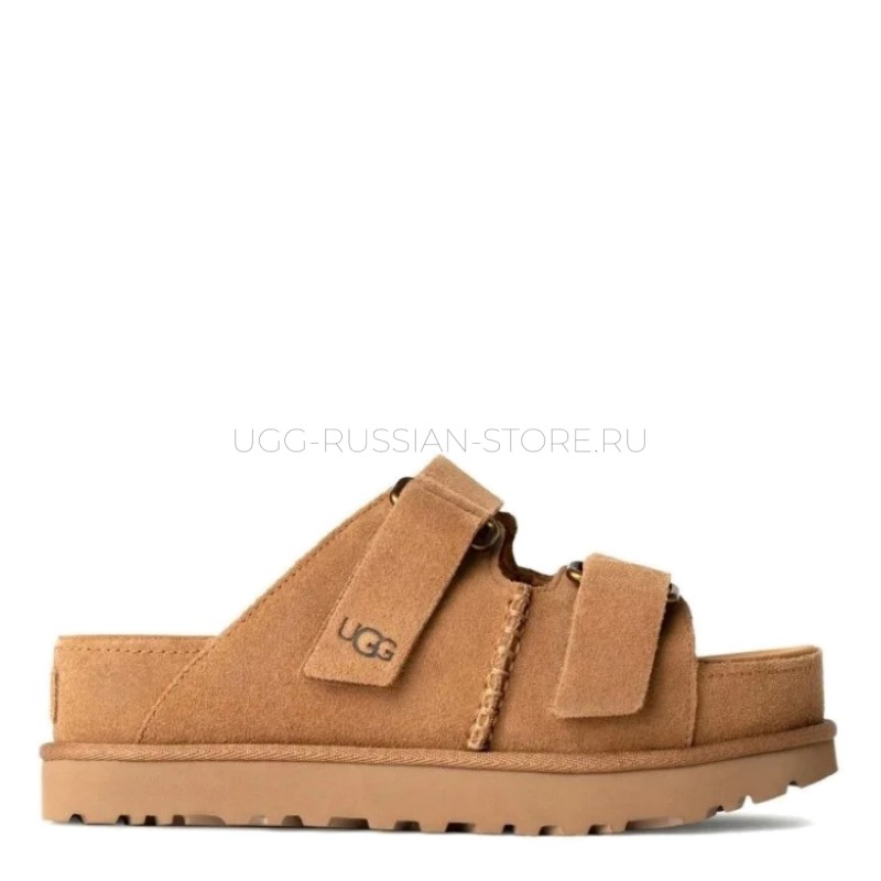 UGG Goldenstar Slide Chestnut 11