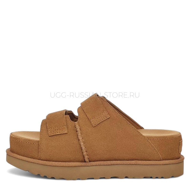 UGG Goldenstar Slide Chestnut 22