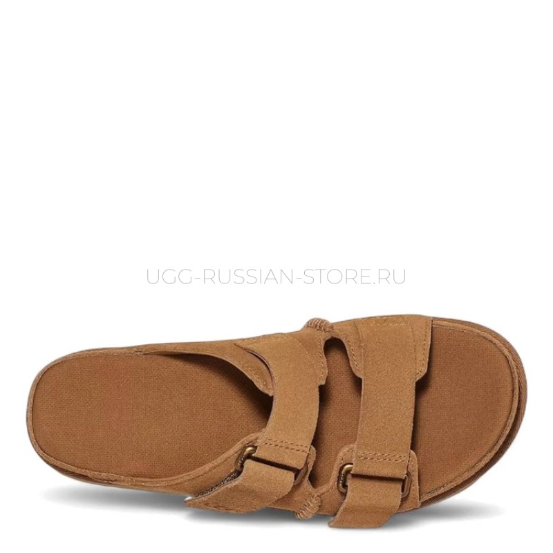 UGG Goldenstar Slide Chestnut 22
