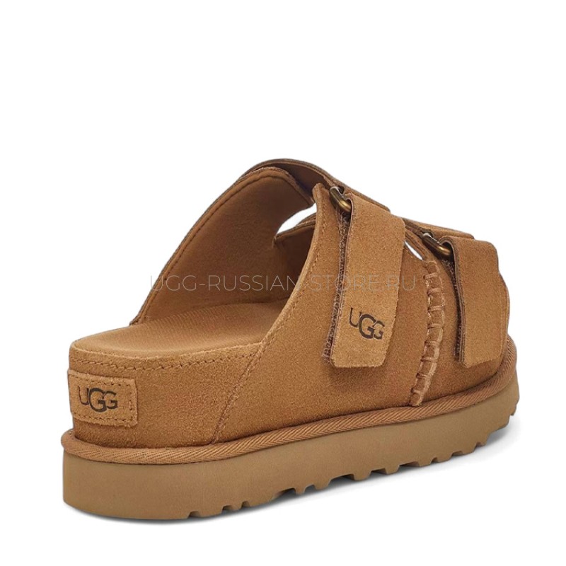 UGG Goldenstar Slide Chestnut 22