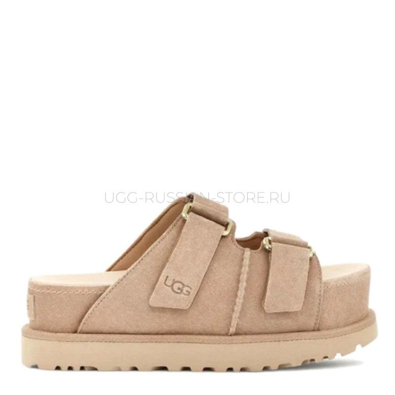 UGG Goldenstar Slide Sand 11