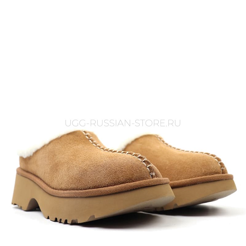UGG Heights Cozy Clog Chestnut 22