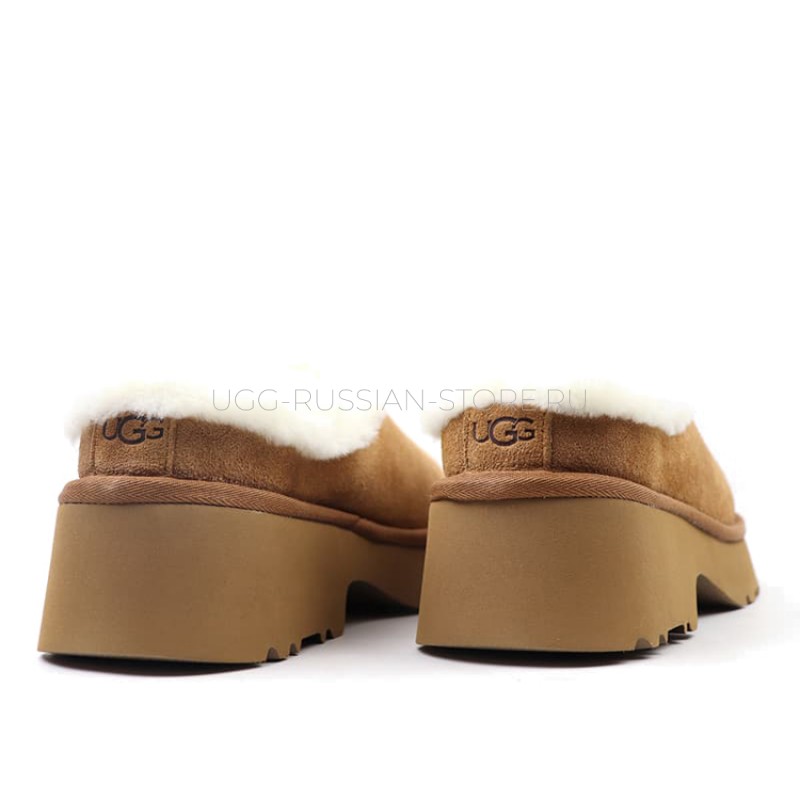 UGG Heights Cozy Clog Chestnut 22