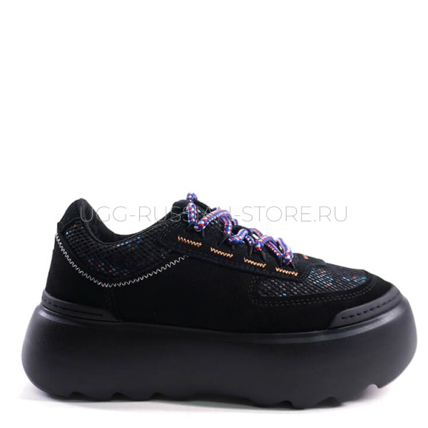 Marin Lace Braid Black