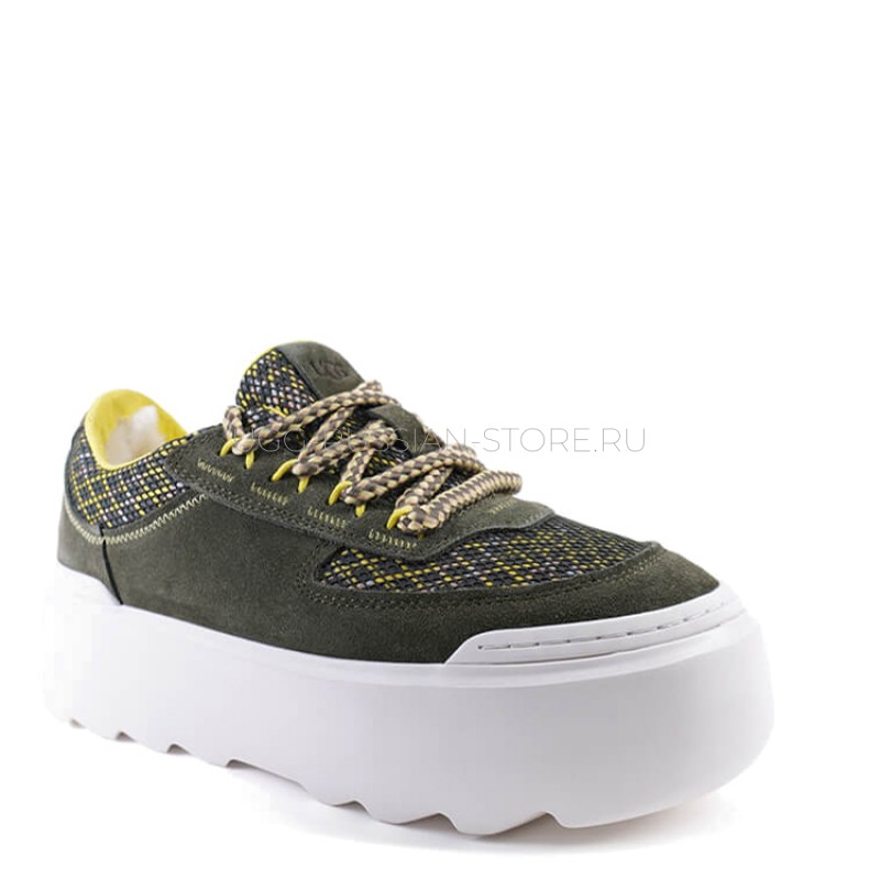 UGG Marin Lace Burnt Olive 22