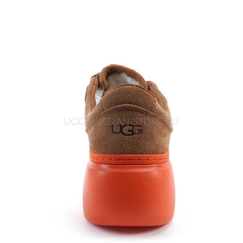 UGG Marin Lace Chestnut Orange 22