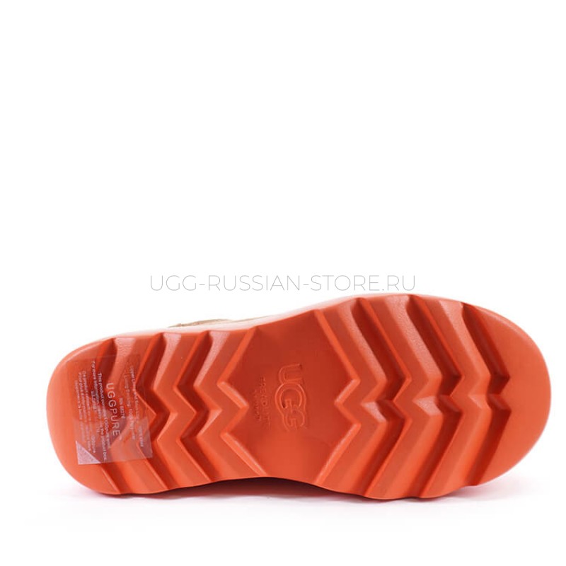 UGG Marin Lace Chestnut Orange 22