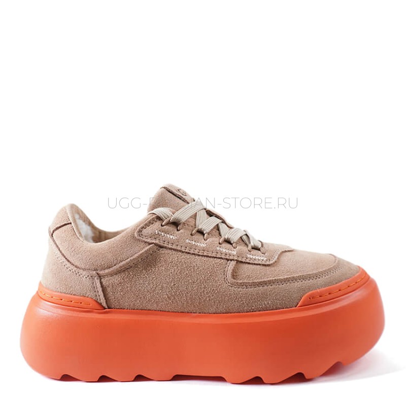 UGG Marin Lace Sand Orange 11