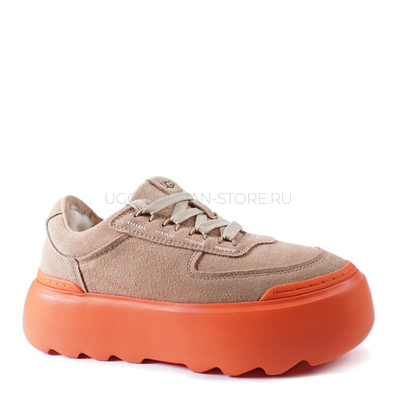 UGG Marin Lace Sand Orange 22