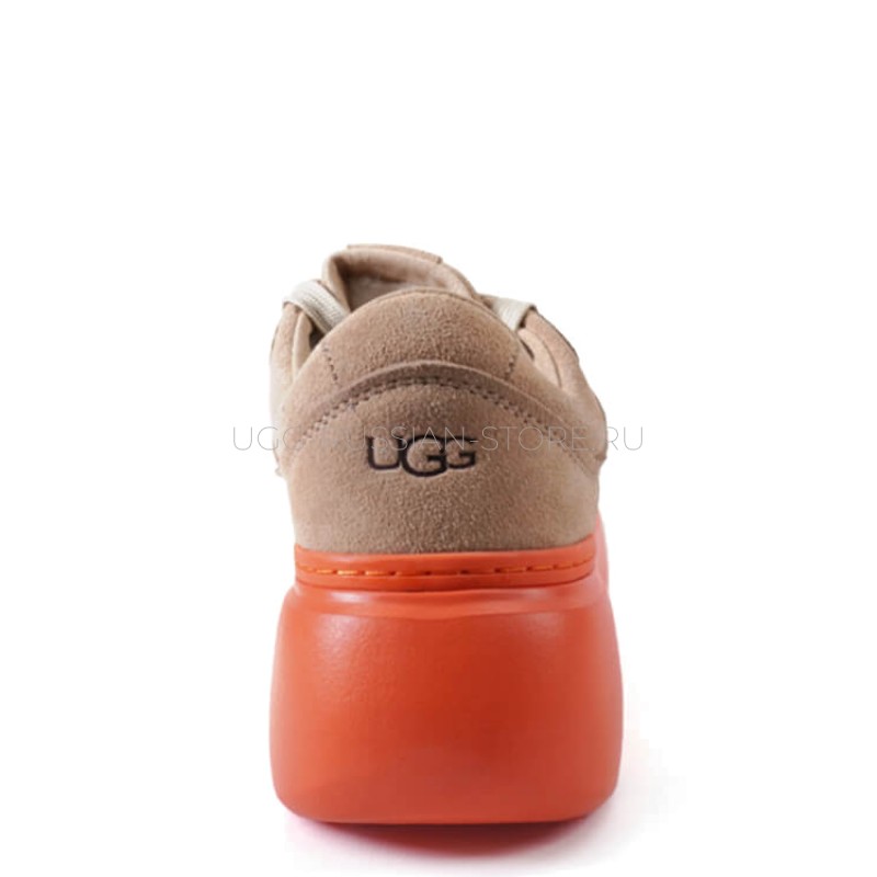 UGG Marin Lace Sand Orange 22