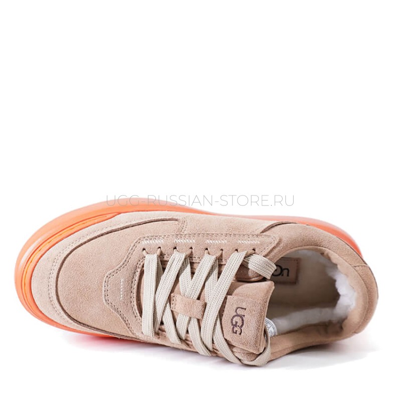 UGG Marin Lace Sand Orange 22