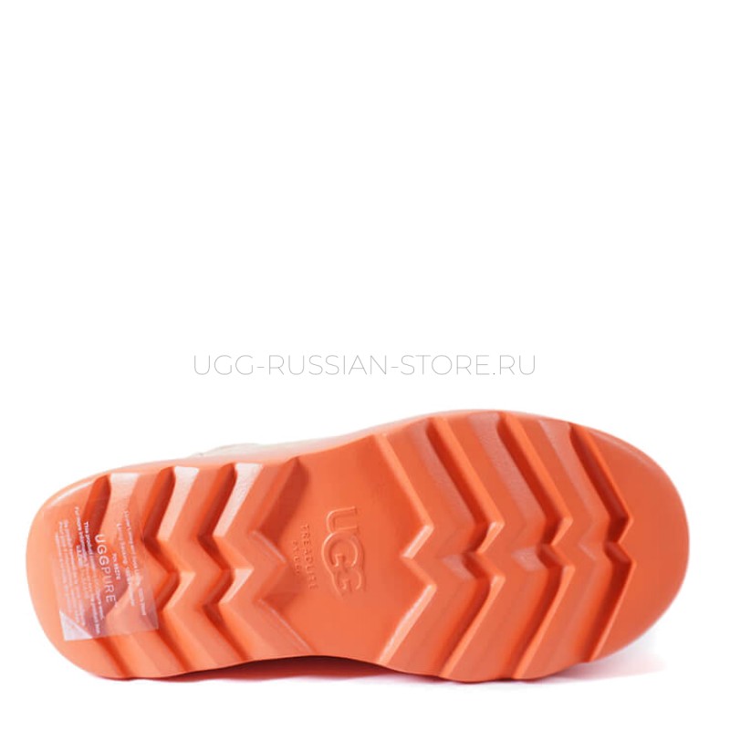 UGG Marin Lace Sand Orange 22