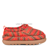 UGG Maxi Heritage Braid Clog Chestnut