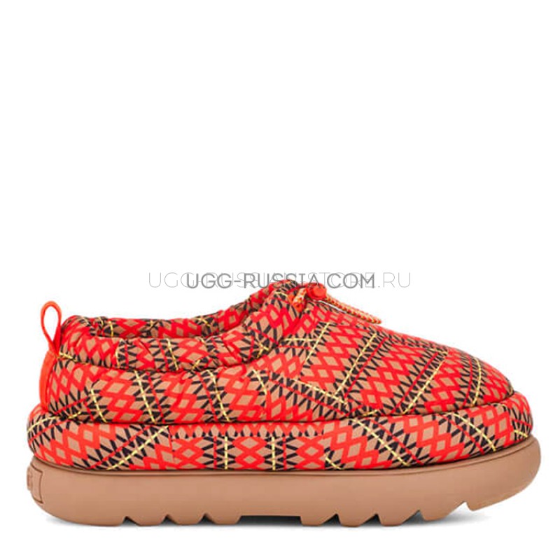 UGG Maxi Heritage Braid Clog Chestnut 11
