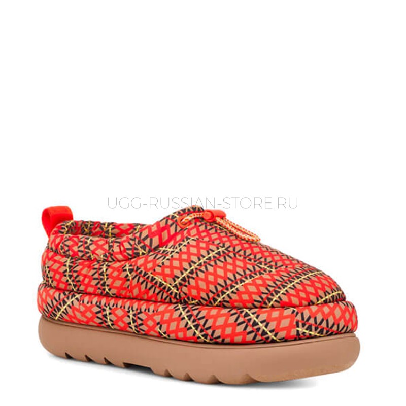 UGG Maxi Heritage Braid Clog Chestnut 22