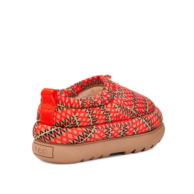 UGG Maxi Heritage Braid Clog Chestnut 22