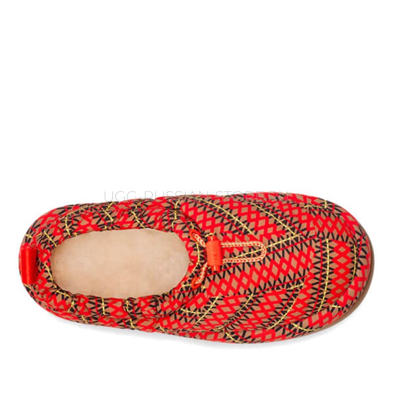 UGG Maxi Heritage Braid Clog Chestnut 22