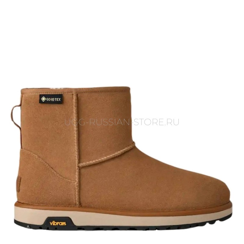 UGG Men's Classic Mini Gtx Boot Chestnut 11