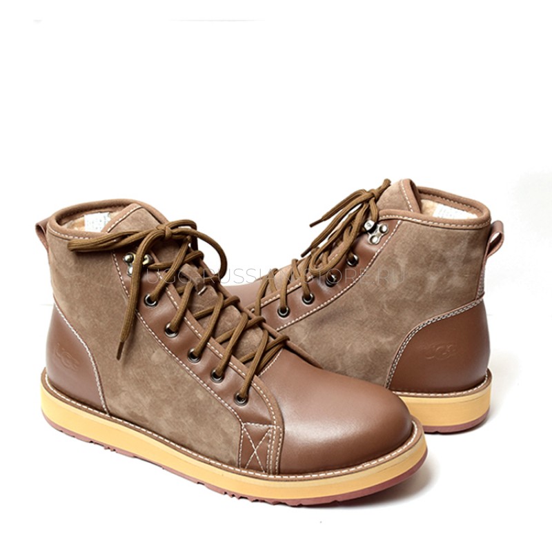 UGG Men's Navajo Chocolate 22