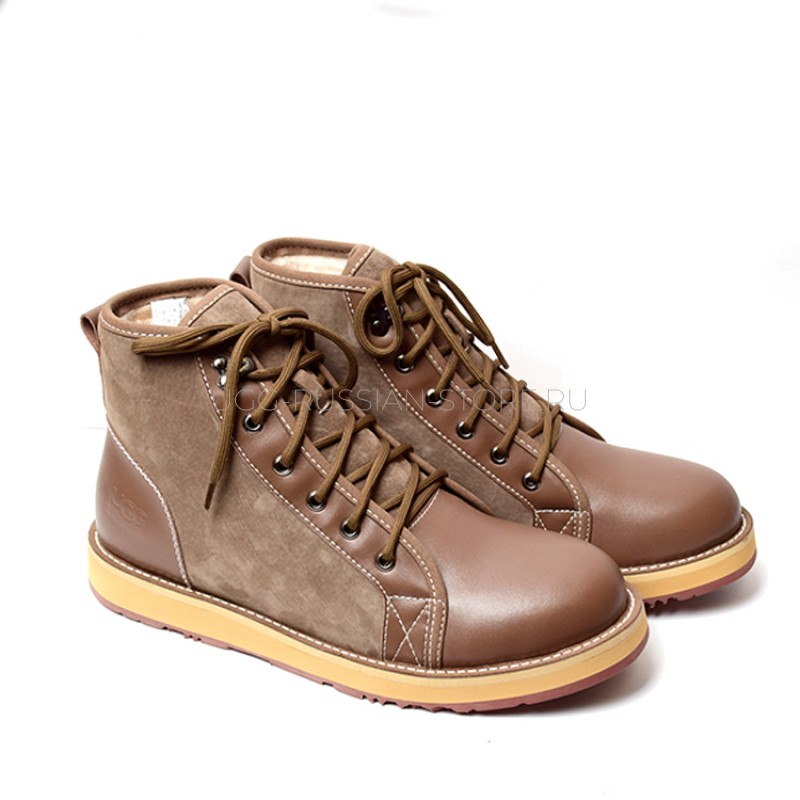 UGG Men's Navajo Chocolate 22