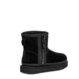 UGG Mini Zipper Tape Logo Black